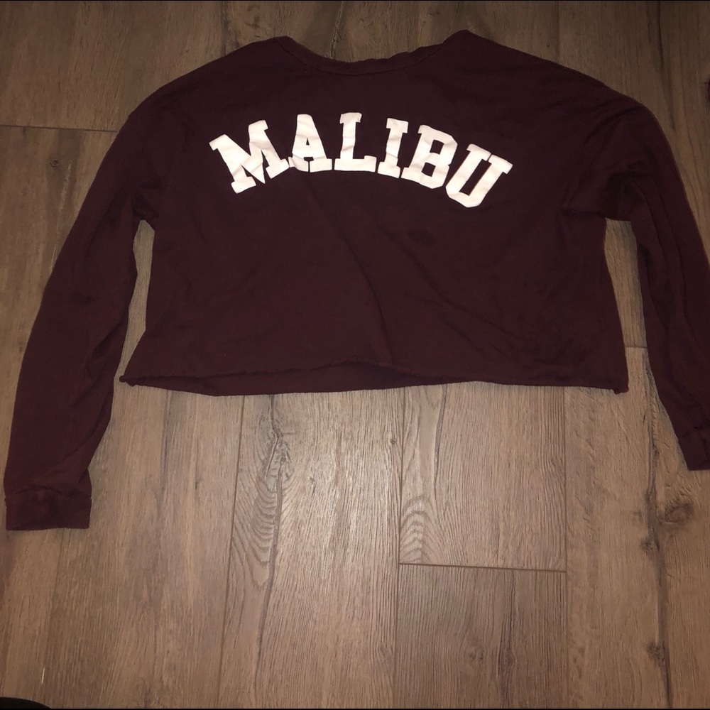 Long Sleeve crop top